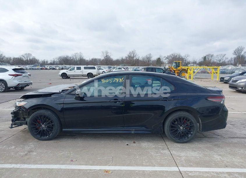 Photo 15 of 2021 Toyota Camry SE NIGHTSHADE EDITION AWD (VIN 4T1G11BK9MU023979)