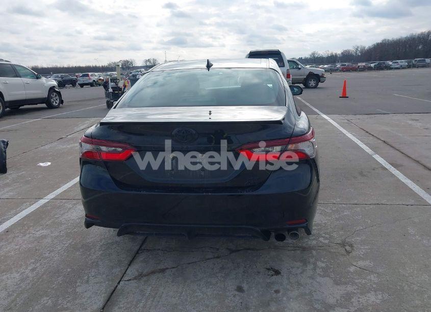 Photo 17 of 2021 Toyota Camry SE NIGHTSHADE EDITION AWD (VIN 4T1G11BK9MU023979)