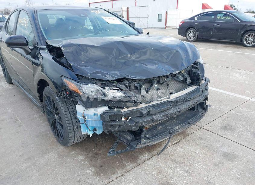 Photo 18 of 2021 Toyota Camry SE NIGHTSHADE EDITION AWD (VIN 4T1G11BK9MU023979)