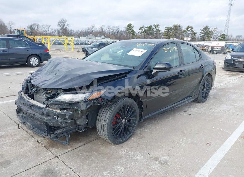 Photo 2 of 2021 Toyota Camry SE NIGHTSHADE EDITION AWD (VIN 4T1G11BK9MU023979)