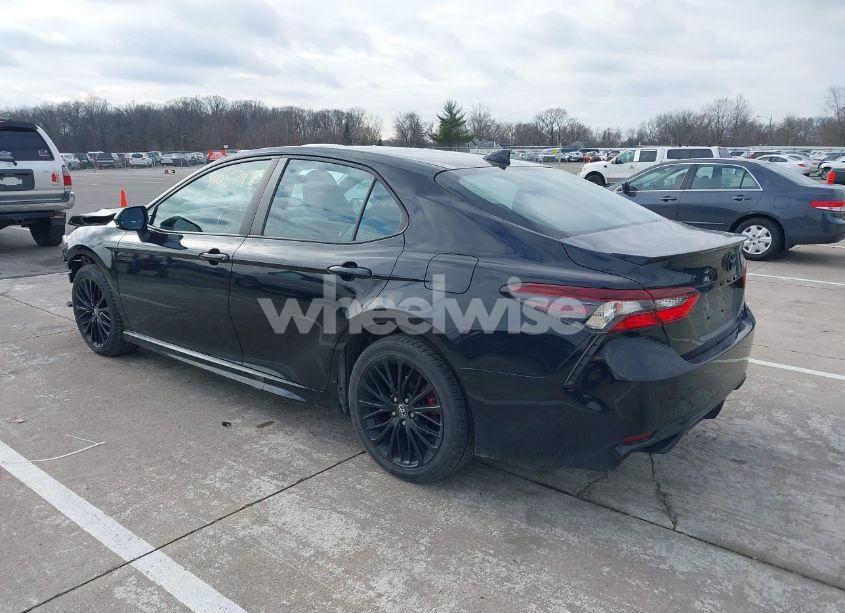 Photo 3 of 2021 Toyota Camry SE NIGHTSHADE EDITION AWD (VIN 4T1G11BK9MU023979)