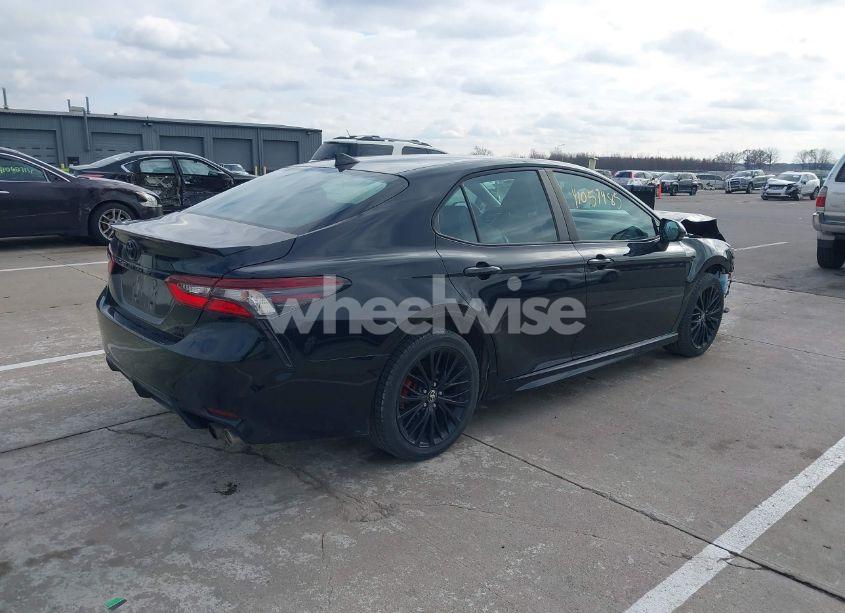 Photo 4 of 2021 Toyota Camry SE NIGHTSHADE EDITION AWD (VIN 4T1G11BK9MU023979)