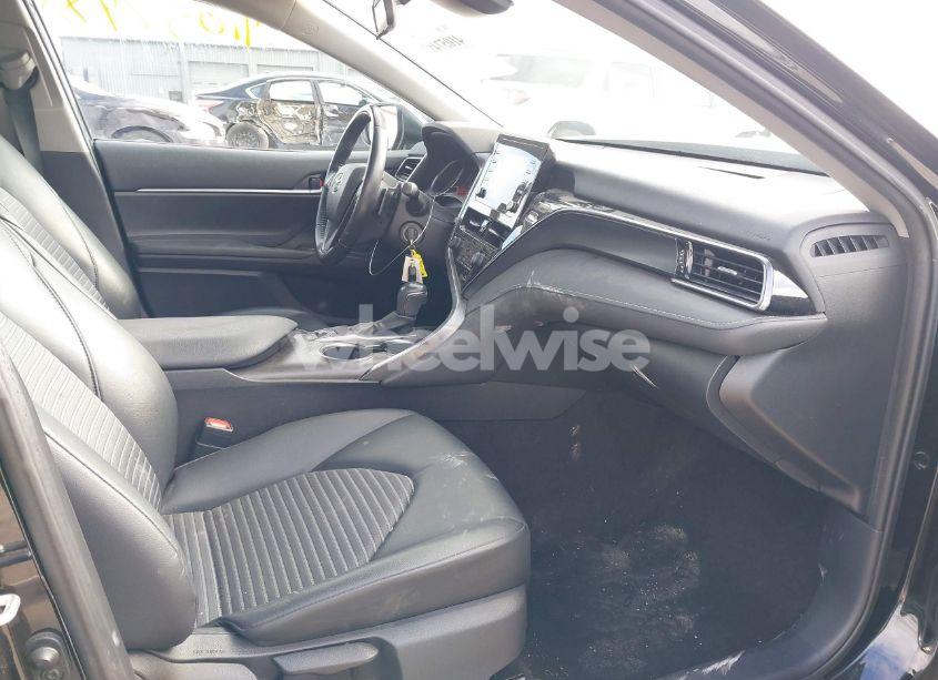 Photo 5 of 2021 Toyota Camry SE NIGHTSHADE EDITION AWD (VIN 4T1G11BK9MU023979)