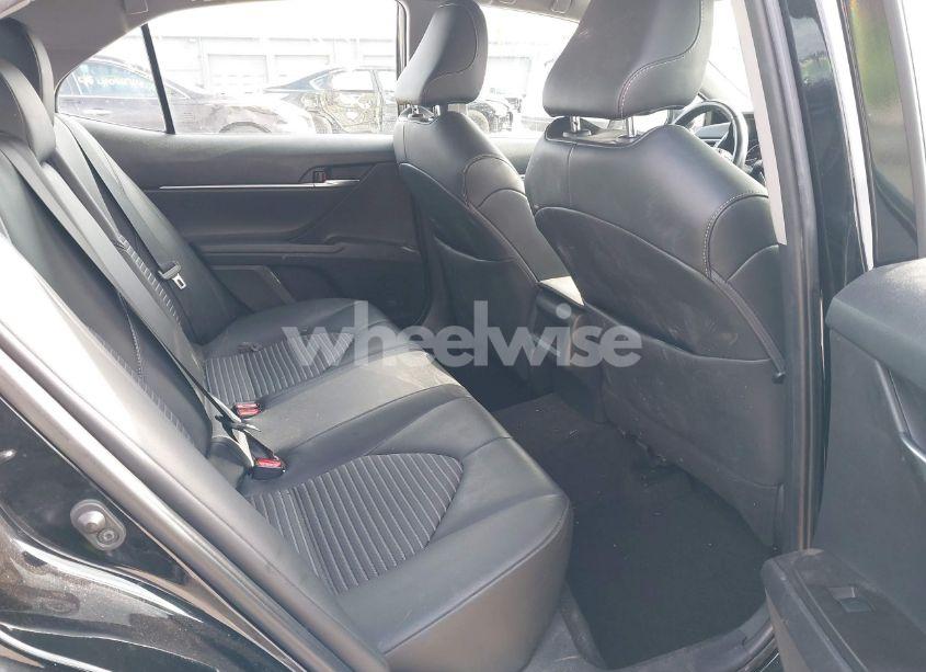 Photo 8 of 2021 Toyota Camry SE NIGHTSHADE EDITION AWD (VIN 4T1G11BK9MU023979)