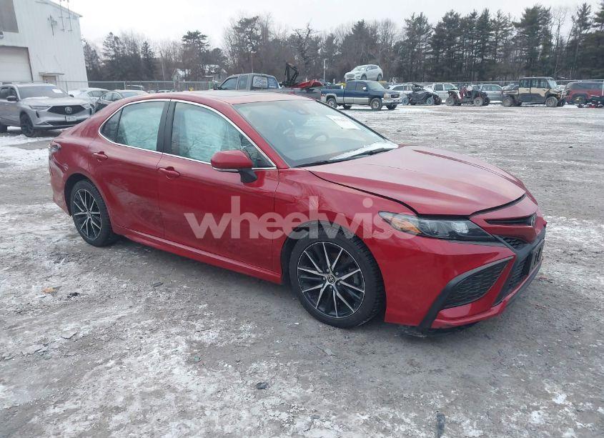 2021 Toyota Camry SE AWD (VIN 4T1G11BK9MU035890) main photo