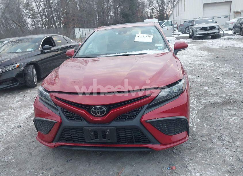 Photo 12 of 2021 Toyota Camry SE AWD (VIN 4T1G11BK9MU035890)