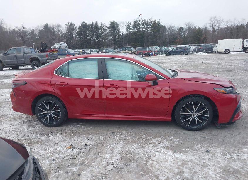 Photo 13 of 2021 Toyota Camry SE AWD (VIN 4T1G11BK9MU035890)