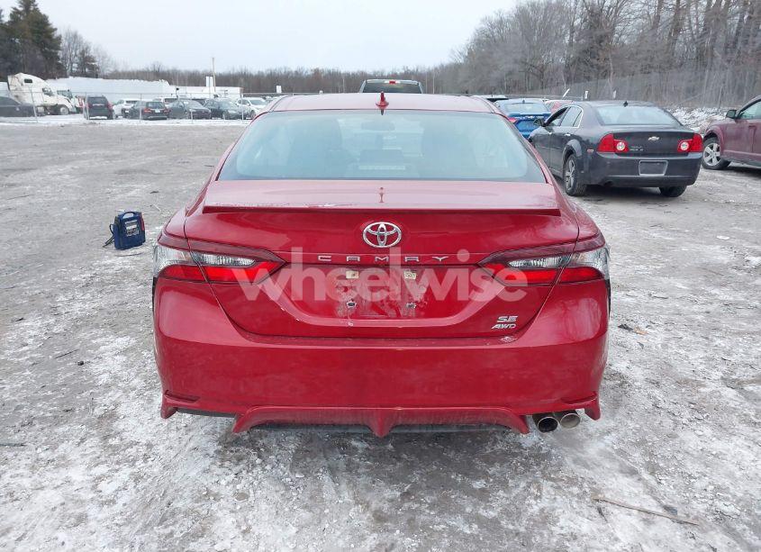 Photo 16 of 2021 Toyota Camry SE AWD (VIN 4T1G11BK9MU035890)