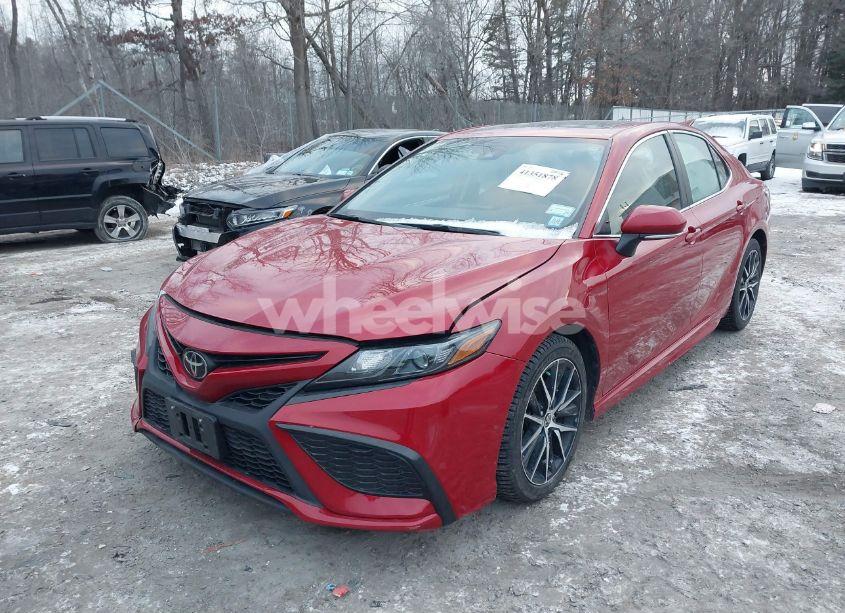 Photo 6 of 2021 Toyota Camry SE AWD (VIN 4T1G11BK9MU035890)