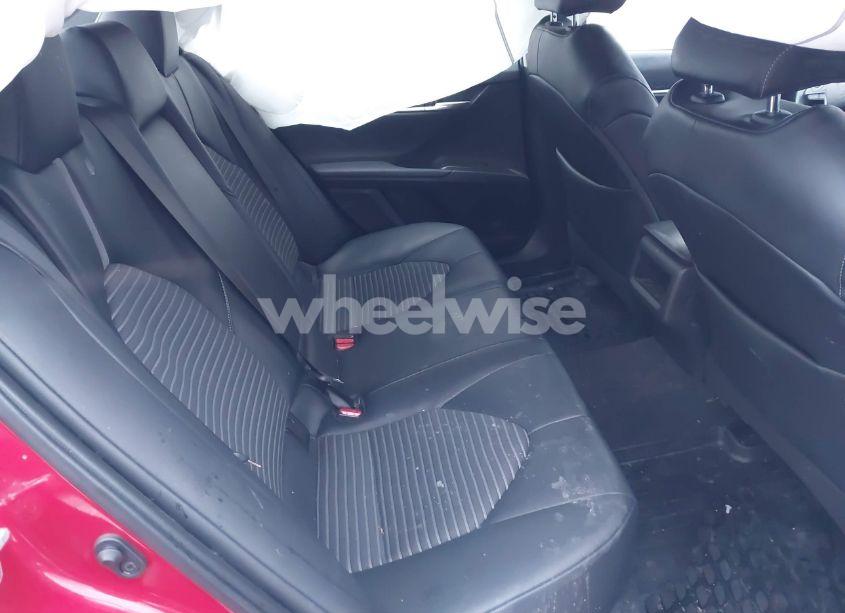 Photo 8 of 2021 Toyota Camry SE AWD (VIN 4T1G11BK9MU035890)