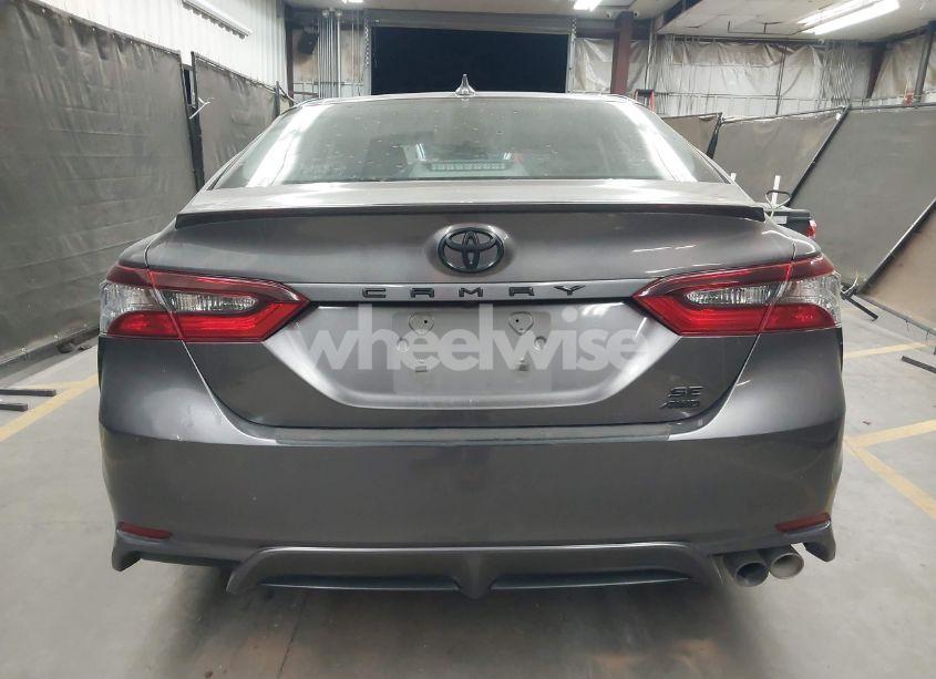 Photo 16 of 2022 Toyota Camry SE AWD (VIN 4T1G11BK9NU053940)