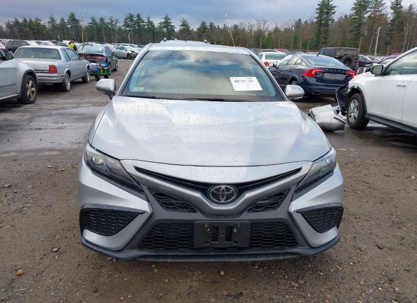 Photo 13 of 2022 Toyota Camry SE AWD (VIN 4T1G11BK9NU066915)