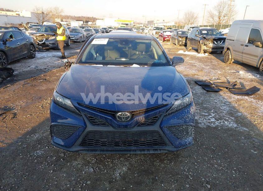 Photo 13 of 2023 Toyota Camry SE AWD (VIN 4T1G11BK9PU090215)