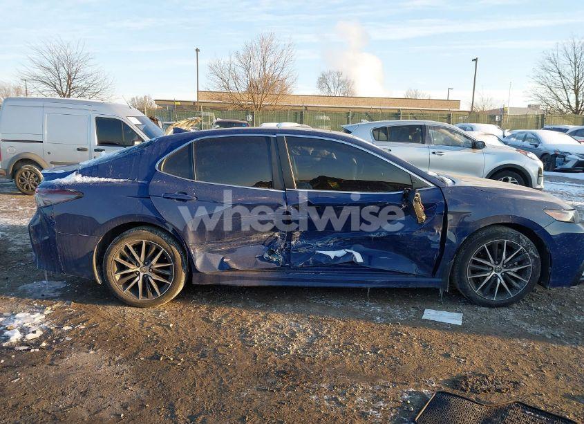 Photo 14 of 2023 Toyota Camry SE AWD (VIN 4T1G11BK9PU090215)