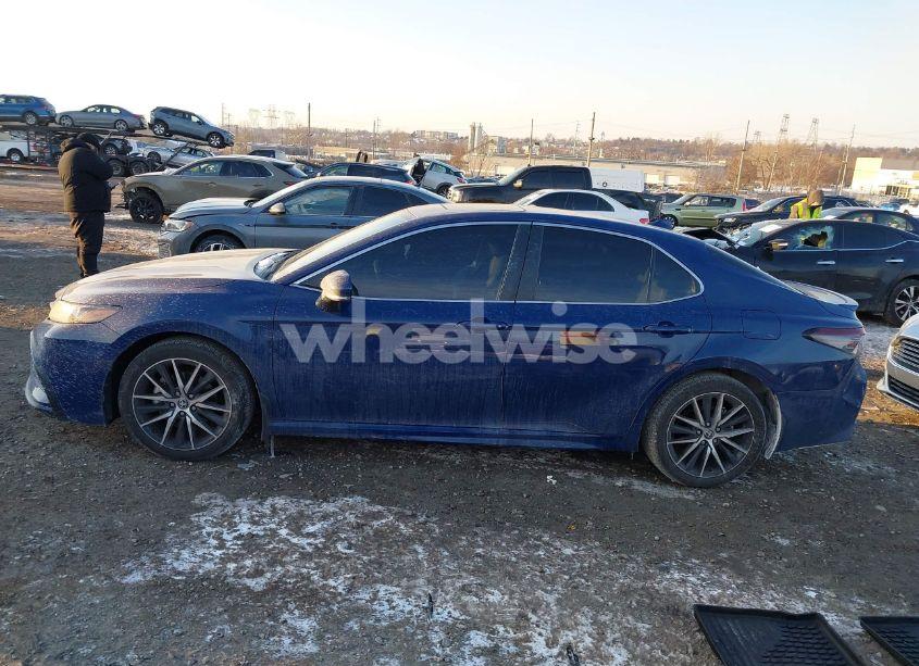 Photo 15 of 2023 Toyota Camry SE AWD (VIN 4T1G11BK9PU090215)