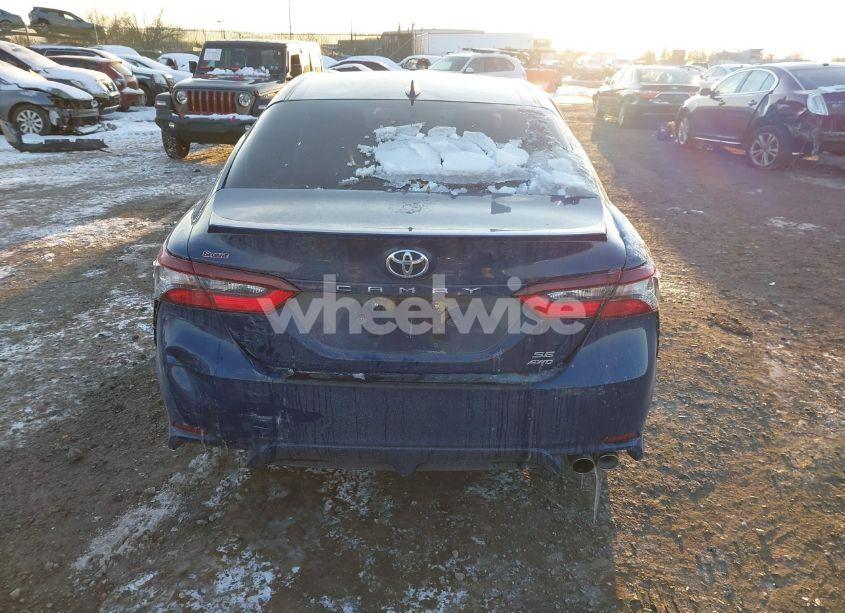 Photo 17 of 2023 Toyota Camry SE AWD (VIN 4T1G11BK9PU090215)