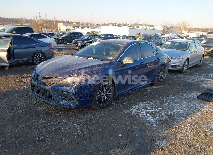 Photo 2 of 2023 Toyota Camry SE AWD (VIN 4T1G11BK9PU090215)