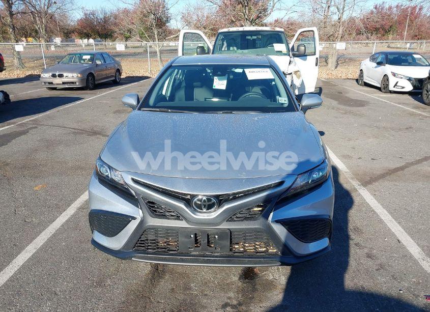 Photo 12 of 2024 Toyota Camry SE (VIN 4T1G11BK9RU112815)