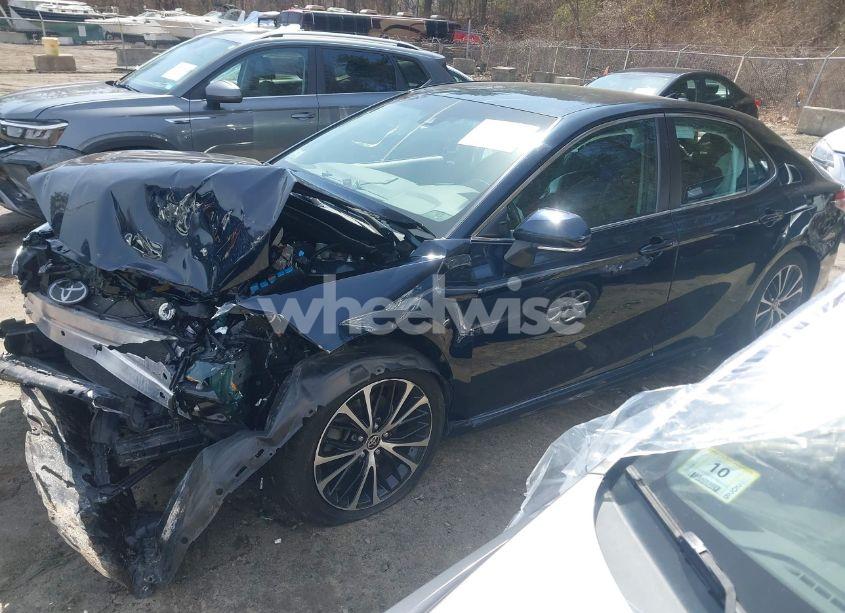 Photo 14 of 2020 Toyota Camry SE AWD (VIN 4T1G11BKXLU002444)