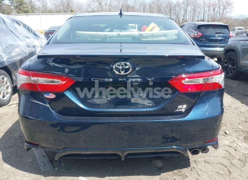 Photo 16 of 2020 Toyota Camry SE AWD (VIN 4T1G11BKXLU002444)