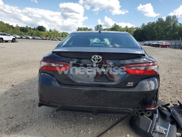 Photo 10 of 2022 TOYOTA CAMRY SE (VIN 4T1G11BKXNU063960)