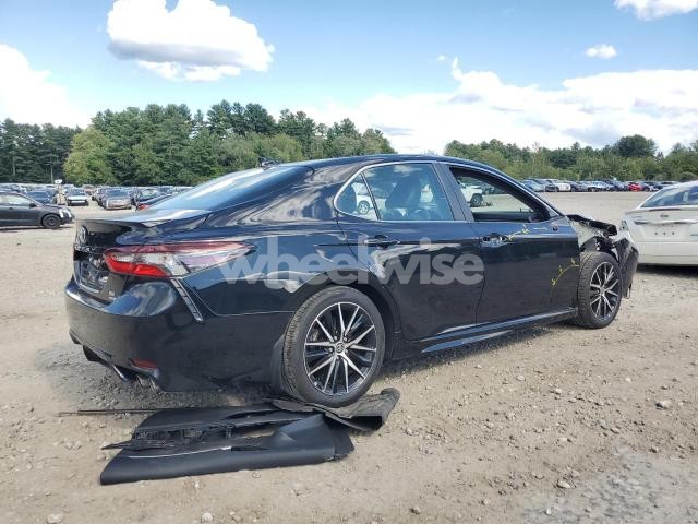 Photo 13 of 2022 TOYOTA CAMRY SE (VIN 4T1G11BKXNU063960)