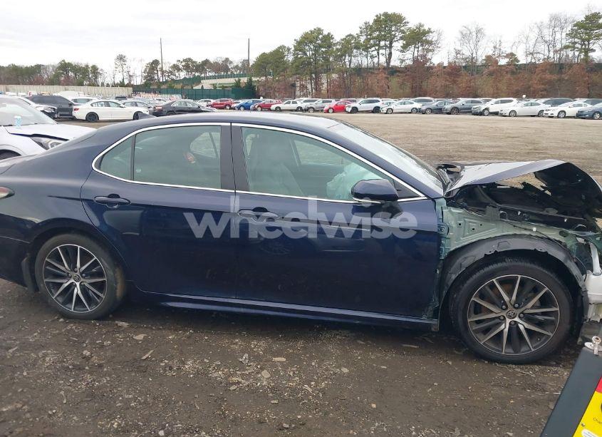 Photo 12 of 2022 Toyota Camry SE AWD (VIN 4T1G11BKXNU065708)
