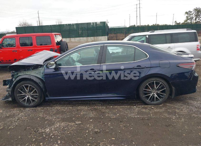 Photo 13 of 2022 Toyota Camry SE AWD (VIN 4T1G11BKXNU065708)