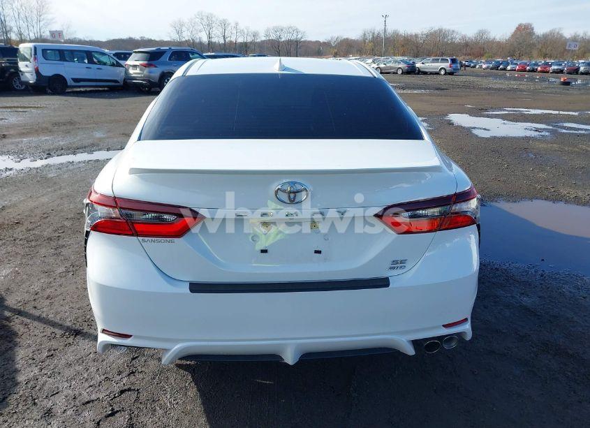 Photo 16 of 2024 Toyota Camry SE (VIN 4T1G11BKXRU127971)