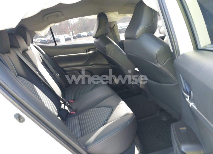 Photo 8 of 2024 Toyota Camry SE (VIN 4T1G11BKXRU127971)