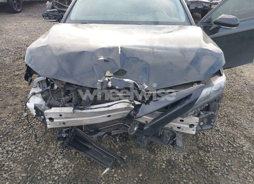 Photo 6 of 2022 Toyota Camry NIGHTSHADE EDITION HYBRID (VIN 4T1G31AK0NU040196)