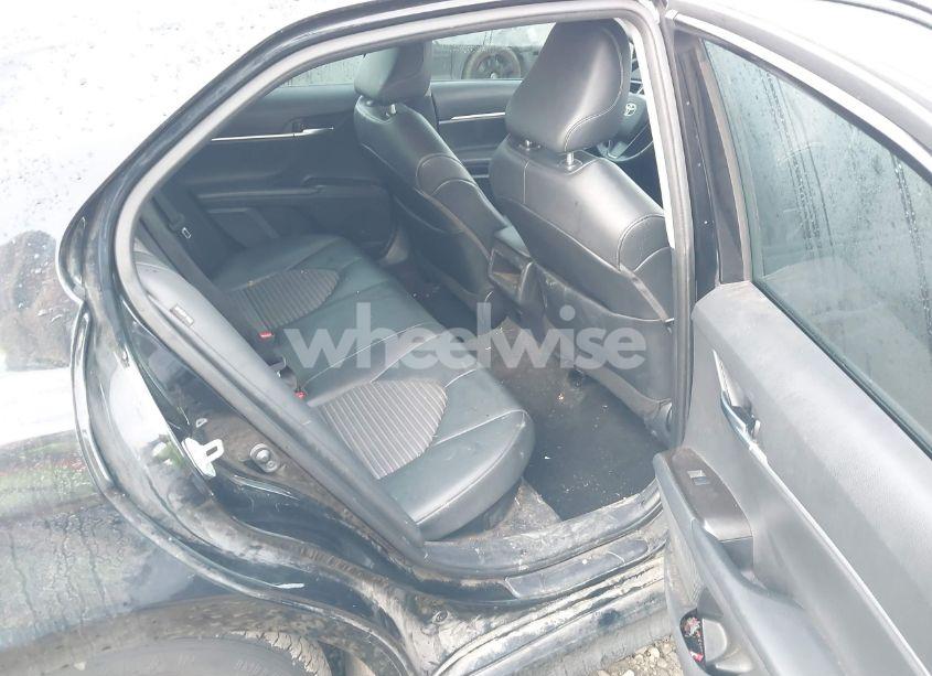 Photo 8 of 2022 Toyota Camry NIGHTSHADE EDITION HYBRID (VIN 4T1G31AK0NU040196)