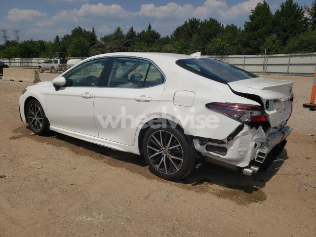 Photo 10 of 2022 TOYOTA CAMRY NIGHT SHADE (VIN 4T1G31AK0NU597156)