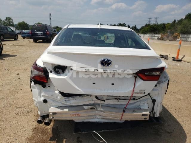 Photo 11 of 2022 TOYOTA CAMRY NIGHT SHADE (VIN 4T1G31AK0NU597156)