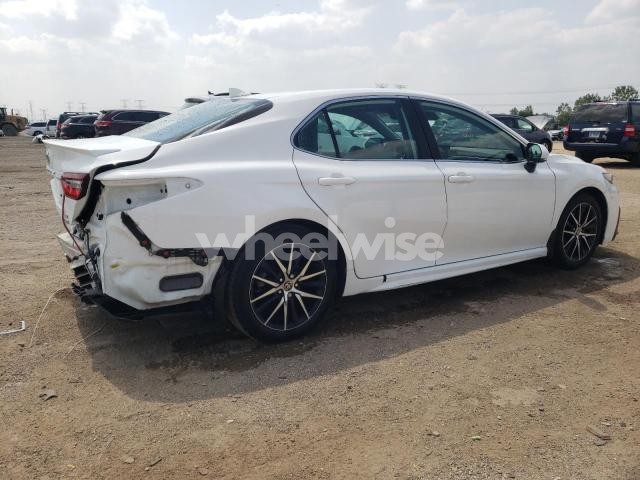 Photo 2 of 2022 TOYOTA CAMRY NIGHT SHADE (VIN 4T1G31AK0NU597156)