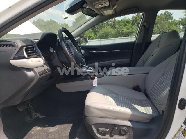 Photo 3 of 2022 TOYOTA CAMRY NIGHT SHADE (VIN 4T1G31AK0NU597156)