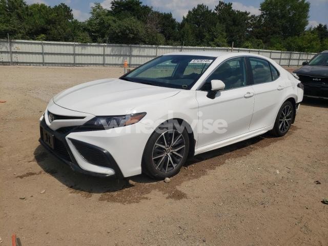 Photo 4 of 2022 TOYOTA CAMRY NIGHT SHADE (VIN 4T1G31AK0NU597156)