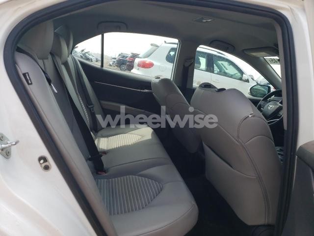 Photo 5 of 2022 TOYOTA CAMRY NIGHT SHADE (VIN 4T1G31AK0NU597156)