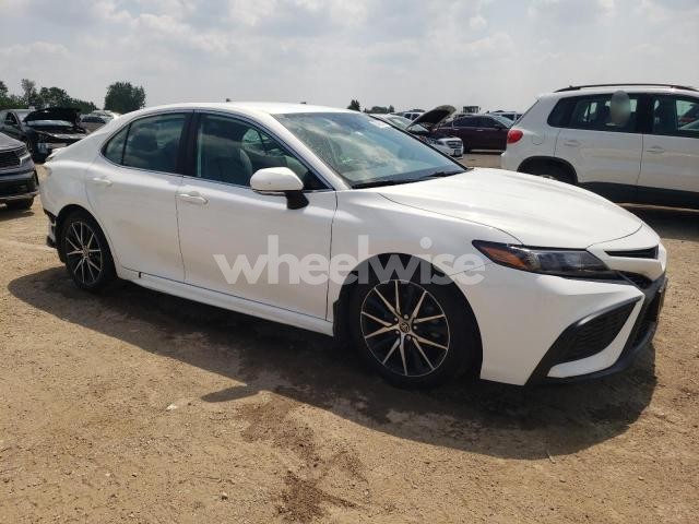 Photo 6 of 2022 TOYOTA CAMRY NIGHT SHADE (VIN 4T1G31AK0NU597156)