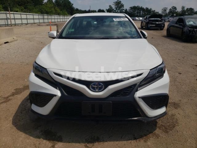 Photo 7 of 2022 TOYOTA CAMRY NIGHT SHADE (VIN 4T1G31AK0NU597156)