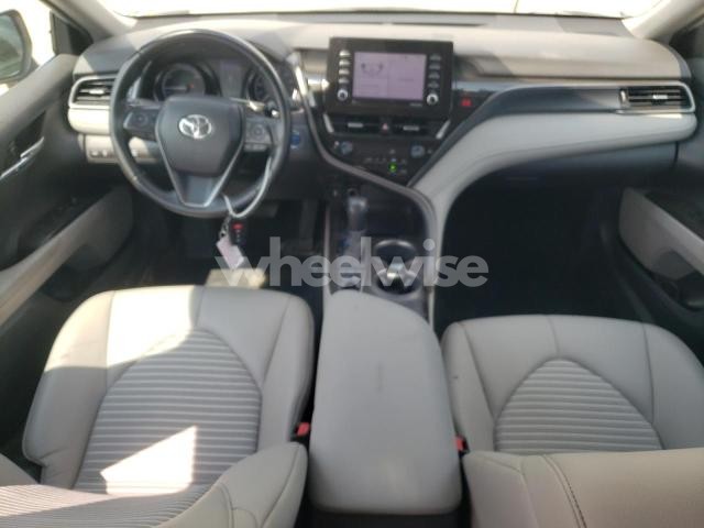 Photo 8 of 2022 TOYOTA CAMRY NIGHT SHADE (VIN 4T1G31AK0NU597156)