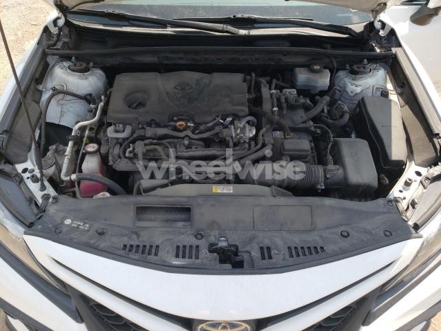 Photo 9 of 2022 TOYOTA CAMRY NIGHT SHADE (VIN 4T1G31AK0NU597156)