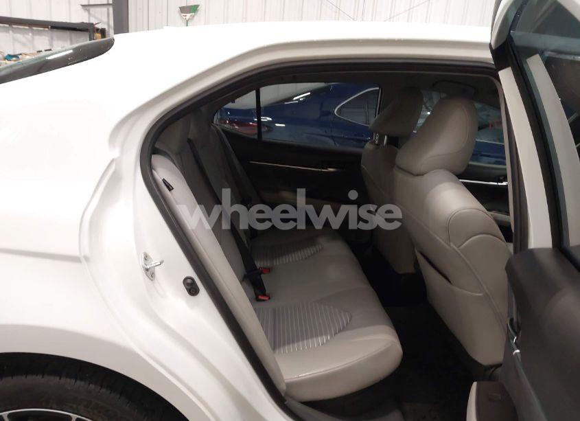 Photo 8 of 2022 Toyota Camry SE HYBRID (VIN 4T1G31AK0NU597691)