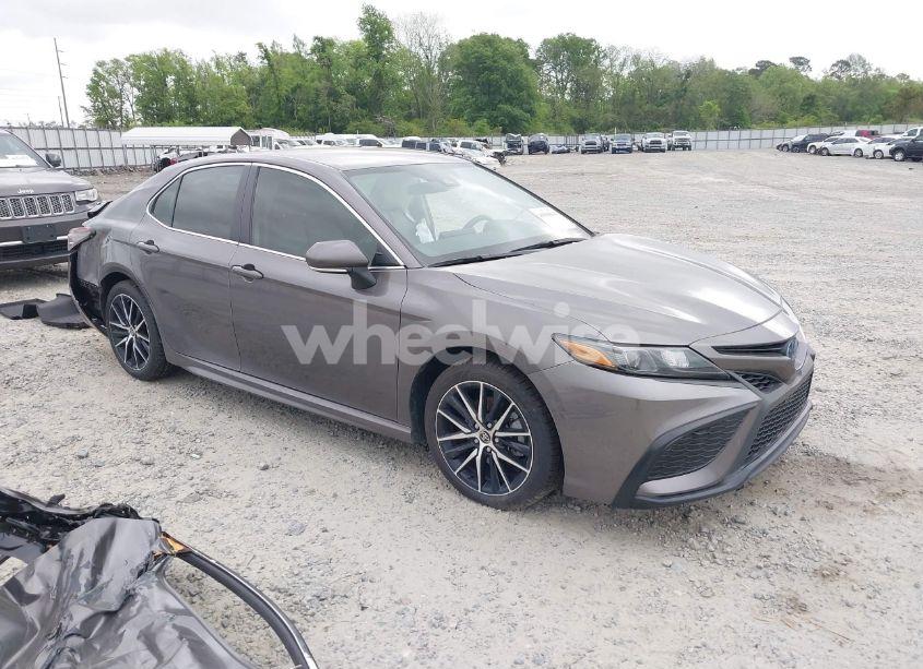 2023 Toyota Camry SE HYBRID (VIN 4T1G31AK0PU609521) main photo