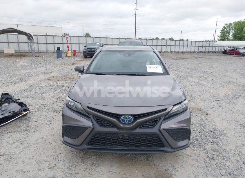 Photo 13 of 2023 Toyota Camry SE HYBRID (VIN 4T1G31AK0PU609521)