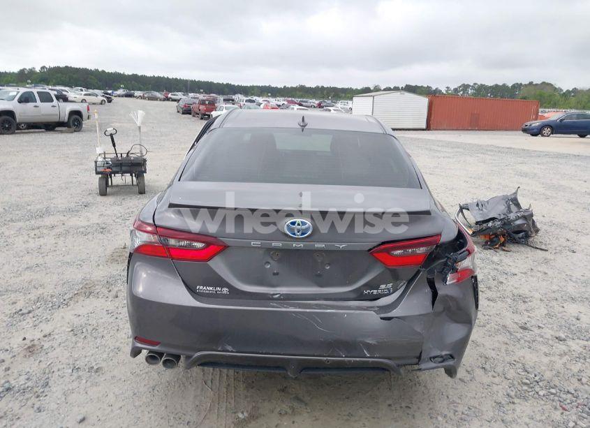 Photo 17 of 2023 Toyota Camry SE HYBRID (VIN 4T1G31AK0PU609521)