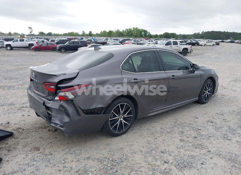 Photo 4 of 2023 Toyota Camry SE HYBRID (VIN 4T1G31AK0PU609521)