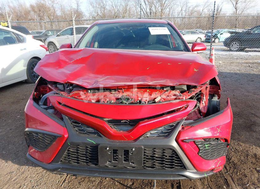 Photo 13 of 2024 Toyota Camry HYBRID SE (VIN 4T1G31AK0RU063466)