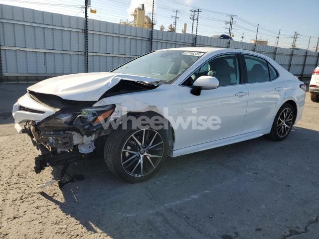 Photo 4 of 2024 TOYOTA CAMRY SE NIGHT SHADE (VIN 4T1G31AK0RU076475)