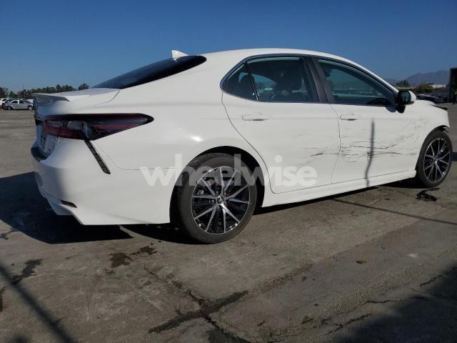 Photo 7 of 2024 TOYOTA CAMRY SE NIGHT SHADE (VIN 4T1G31AK0RU076475)